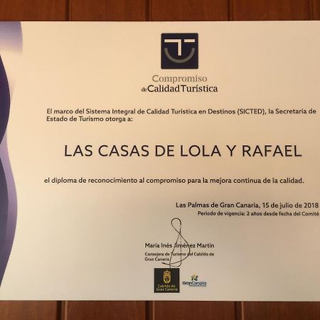 Las Casas De Lola Y Rafael Moya  Luaran gambar