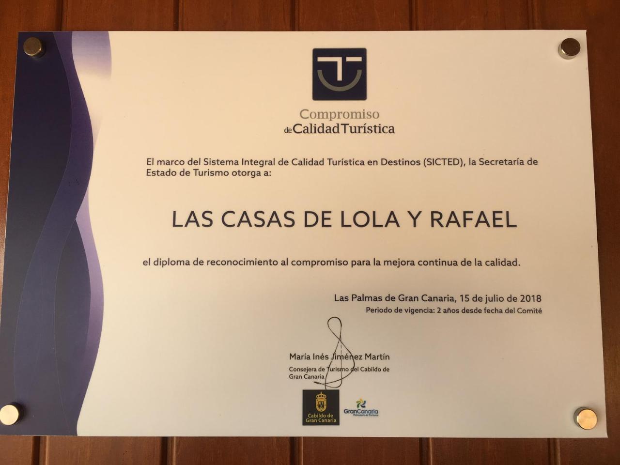 Las Casas De Lola Y Rafael Moya  Luaran gambar